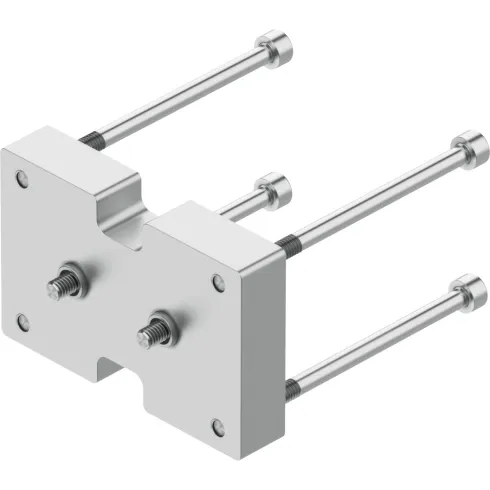 Адаптерная плита для стандартного параллельного захвата Festo DHAA-G-Q11-20-B12-35