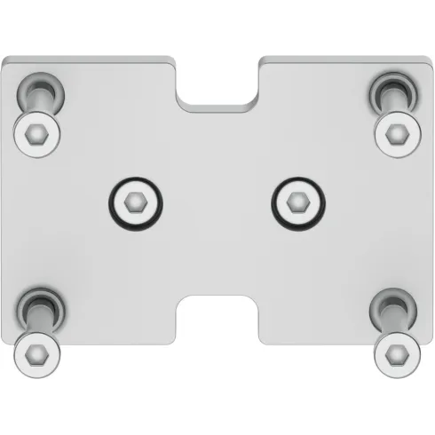 Адаптерная плита для стандартного параллельного захвата Festo DHAA-G-Q11-20-B12-35