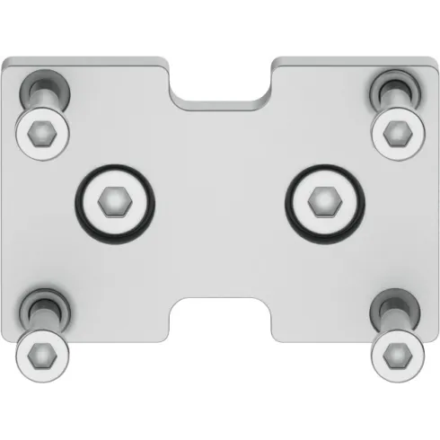 Адаптерная плита для параллельного захвата Festo DHAA-G-Q11-16-B12-20