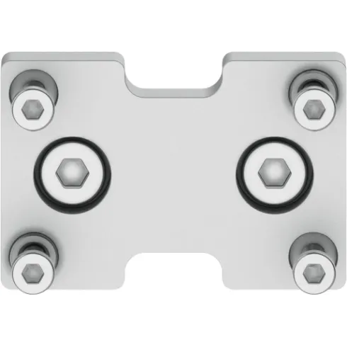 Адаптерная плита для параллельного захвата Festo DHAA-G-Q11-16-B8/B8G-16