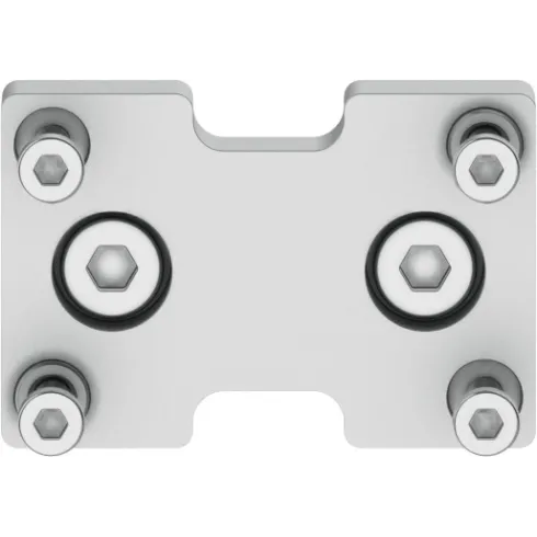 Адаптерная плита для параллельного захвата Festo DHAA-G-Q11-16-B12/B12G-16