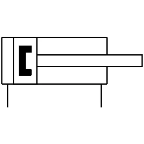 Сепаратор заготовок с одним штоком Festo HPVS-22-30-A