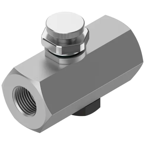 Дроссель с обратным клапаном Festo GR-1/4