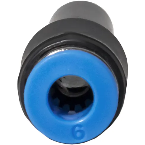 Переходник цанговый Naval Pneumatics QS-10H-6