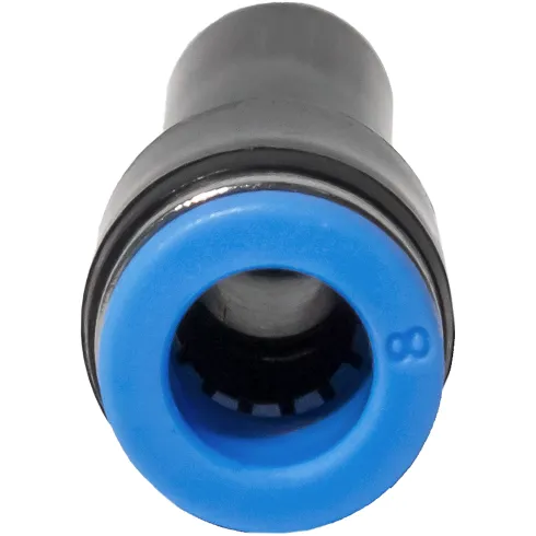 Переходник цанговый Naval Pneumatics QS-10H-8