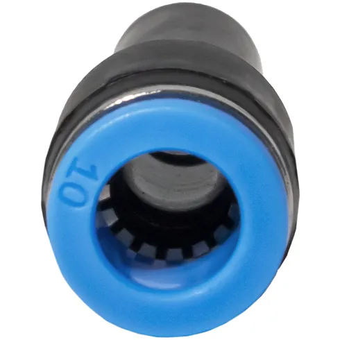 Переходник цанговый Naval Pneumatics QS-12H-10