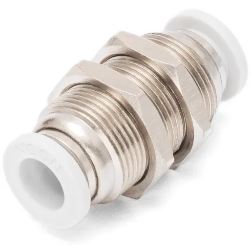 Муфта цанговая для панельного монтажа прямая Naval Pneumatics QSS-8