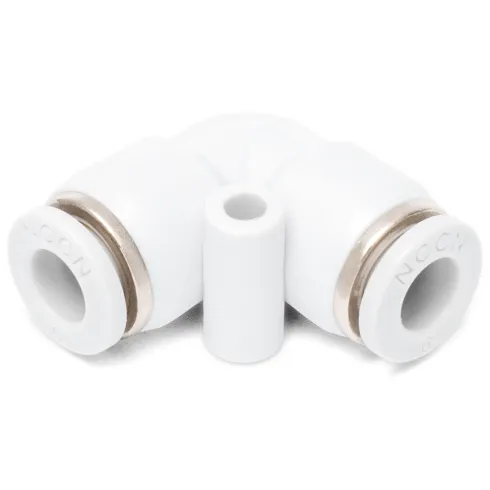 Фитинг цанговый угловой Naval Pneumatics QSL-6