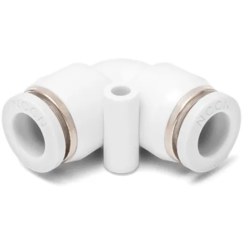 Фитинг цанговый угловой Naval Pneumatics QSL-8