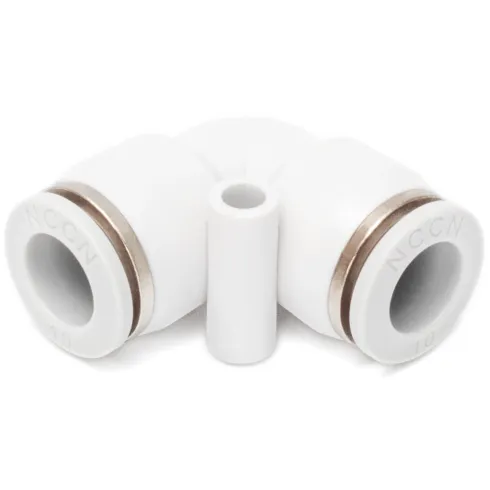 Фитинг цанговый угловой Naval Pneumatics QSL-10