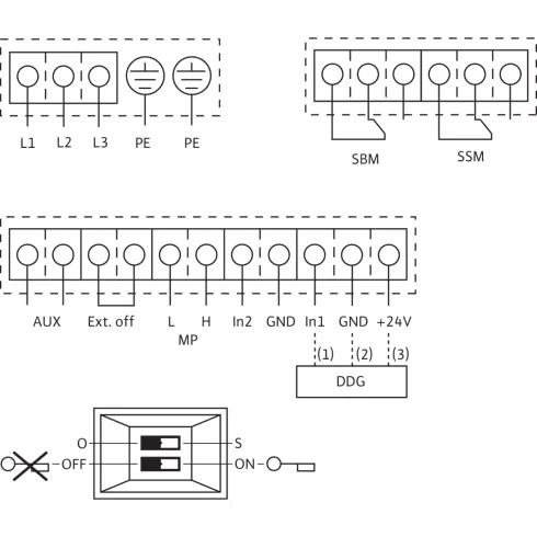 Циркуляционный насос Wilo Stratos GIGA 65/1-17/1,9-R1 2117166