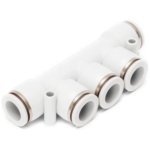 Коллектор цанговый Naval Pneumatics QST3-10