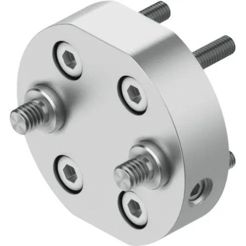Адаптерная плита для трехточечного захвата Festo DHAA-G-Q11-16-B4-16