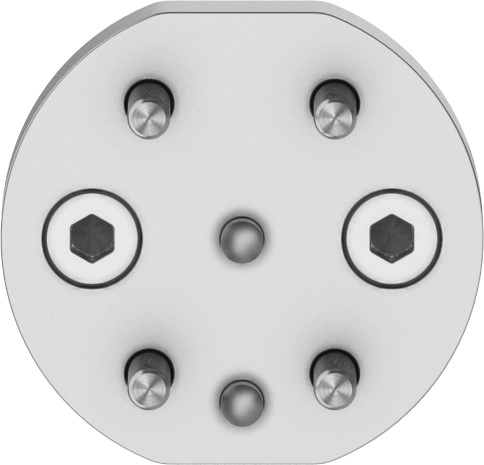 Адаптерная плита для трехточечного захвата Festo DHAA-G-Q11-16-B4-16