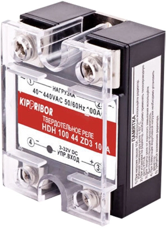 Твердотельные реле в стандартном корпусе для коммутации мощной нагрузки KIPPRIBOR HDH-10044-ZD3