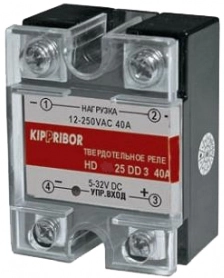 Твердотельные реле для коммутации постоянного тока KIPPRIBOR HD-2525-DD3