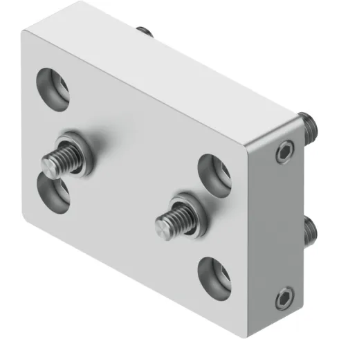Адаптерная плита для стандартного параллельного захвата Festo DHAA-G-Q11-20-B11-20