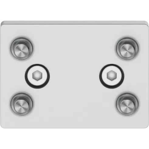 Адаптерная плита для стандартного параллельного захвата Festo DHAA-G-Q11-20-B11-20