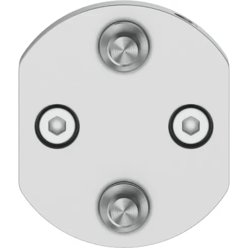 Адаптерная плита для стандартного параллельного захвата Festo DHAA-G-Q11-20-B1-25