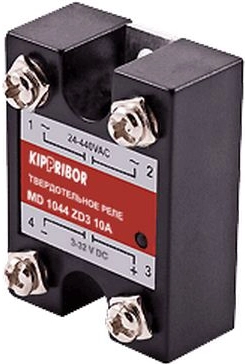 Однофазные компактные твердотельные реле для коммутации слаботочной нагрузки KIPPRIBOR MD-1044-ZD3