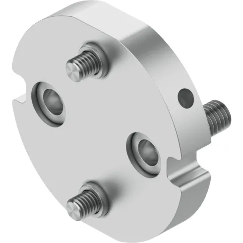 Адаптерная плита для стандартного параллельного захвата Festo DHAA-G-Q11-32-B1-35