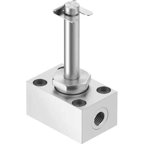 Распределитель с электромагнитным управлением Festo MC-2-1/8