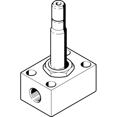 Распределитель с электромагнитным управлением Festo MCH-3-1/8