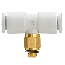 Тройник цанговый переходной SMC KQ2-T06-M5