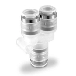 Тройник цанговый переходной SMC KPG-U10-00