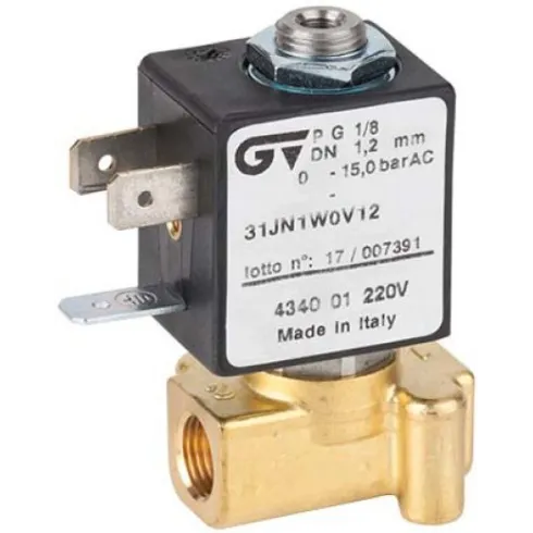 Соленоидный клапан прямого действия GENEBRE 4340-01-A24V NC Ру15 Ду1,2 (PN15 DN1,2 )