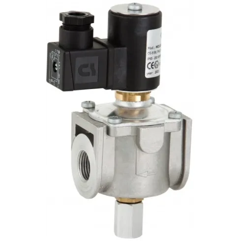 Соленоидный клапан прямого действия GENEBRE 4115-05-220V NC Ду20 Ру0,5 (DN20 PN0,5)