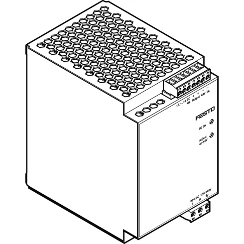 Блок питания Festo CACN-3A-7-5