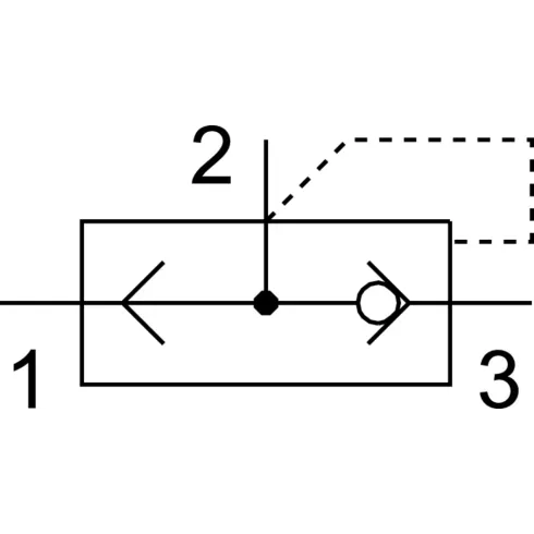Клапан быстрого выхлопа Festo SE-3/4