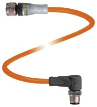 Соединительный кабель Pepperl Fuchs V1-G-E2-OR0,5M-POC-V1-W
