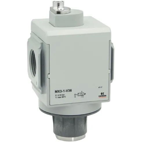 Клапан безопасности Camozzi MX2-3/8-V36