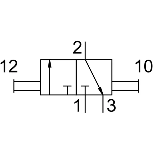 Кран ручной Festo W-3-1/4