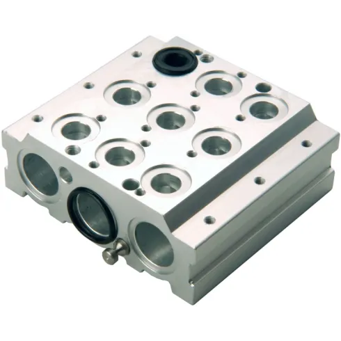 Промежуточная плита на 3 позиции Camozzi CNVL-4I3