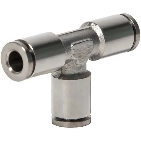 Тройник цанговый прямой Naval Pneumatics NPQH-T-Q8-E-P8