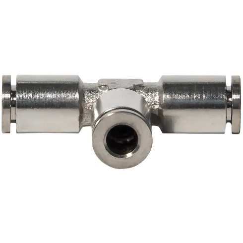 Тройник цанговый прямой Naval Pneumatics NPQH-T-Q8-E-P8
