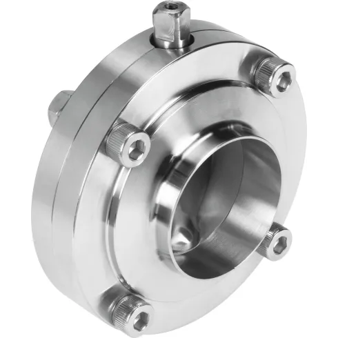 Поворотный затвор пищевой Festo VZFB-A-2&amp;amp;rdquo;-WW-V4V4V