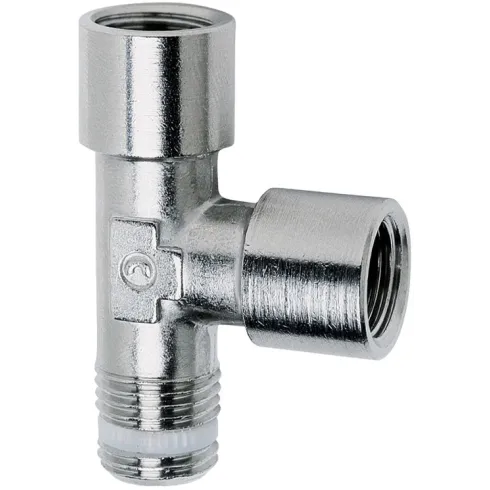 Тройник резьбовой Camozzi S2070-1/2-1/2