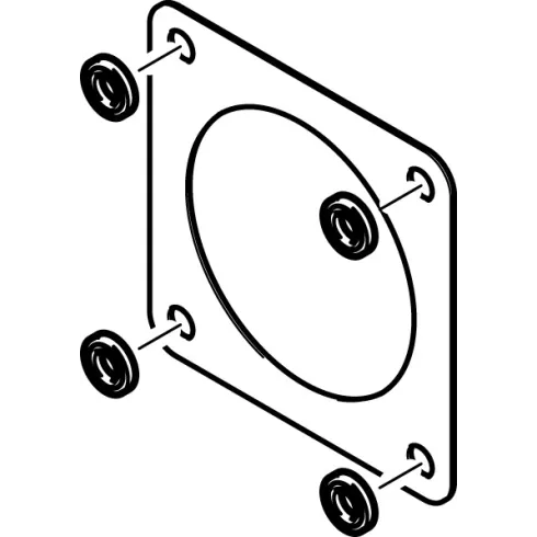 Набор уплотнений Festo EADS-F-40P