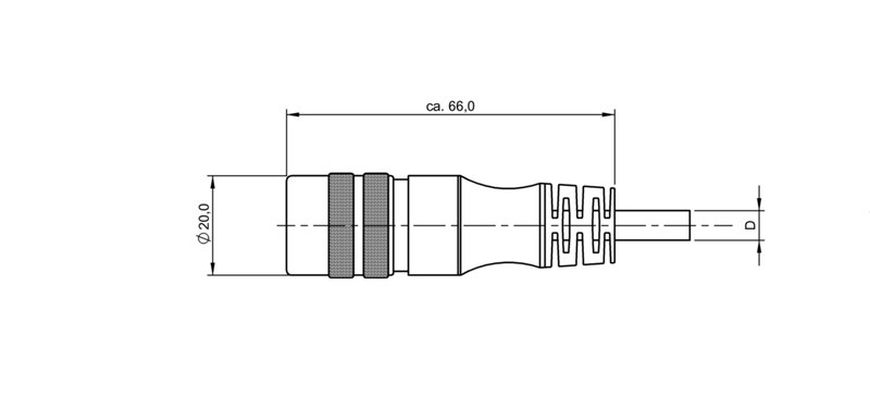 Разъем с кабелем Balluff BKS-S232-PU-50
