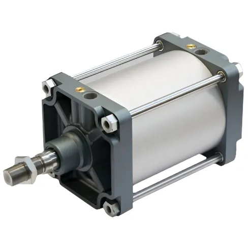 Стандартный пневмоцилиндр MetalWORK ISO 15552-320-370 CILW121XA60370