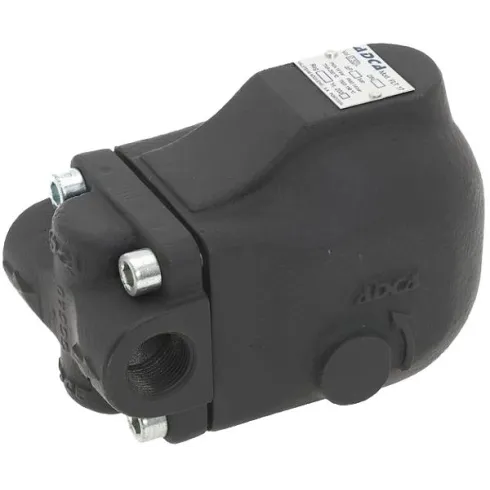 Конденсатоотводчик поплавковый чугунный резьбовой ADCA FLT17-4,5 Ру16 Ду3/4