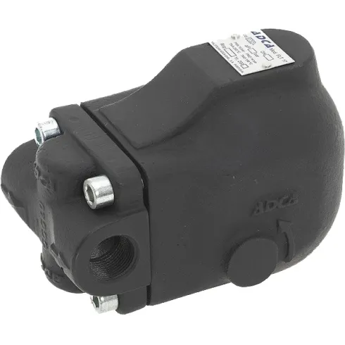 Конденсатоотводчик поплавковый чугунный фланцевый ADCA FLT17LC-4,5 Ру16 Ду25