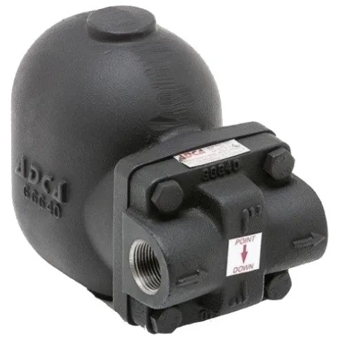 Конденсатоотводчик поплавковый чугунный резьбовой ADCA FLT17HC-14 Ру16 Ду1