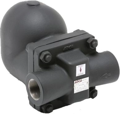 Конденсатоотводчик поплавковый чугунный резьбовой ADCA FLT17-4,5 Ру16 Ду40