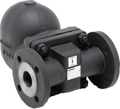 Конденсатоотводчик поплавковый чугунный фланцевый ADCA FLT17LC-4,5 Ру16 Ду50