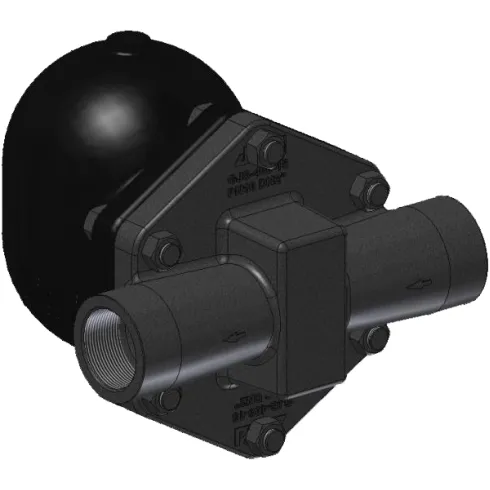 Конденсатоотводчик поплавковый чугунный резьбовой ADCA FLT17HC-4,5 Ру16 Ду2